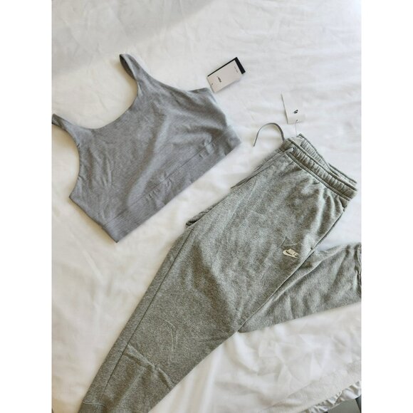 BUNDLE NIKE WOMEN'S PANTS + TOP JOGGERS / BRA GYM / SPORTSWEAR - Picture 2 of 12
